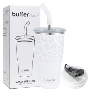 Vaso Térmico Mug Termo Agua Café Roques 600ml Acero Inoxidable - vista principal del producto