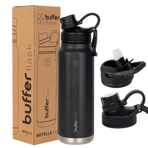 Termo Botella Agua Térmica Paine 1Lt Acero Inoxidable - vista principal del producto