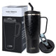 Vaso Térmico Mug Termo Agua Café Roques 1Lt Acero Inoxidable - vista principal del producto