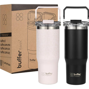 Vaso Térmico Termo Agua Café Cuzco Pack de 2 900ml Acero Inoxidable - vista principal del producto