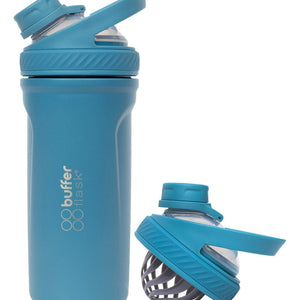 Shaker Proteína Vaso Mezclador Malibú 700ml Acero Inoxidable - vista principal del producto